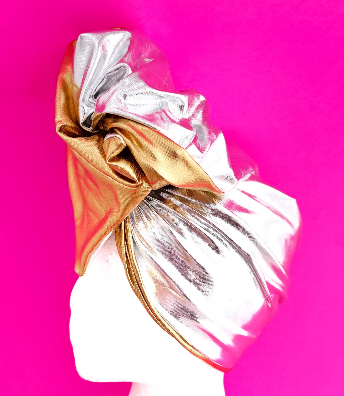 Heavy Metal Turban Headband