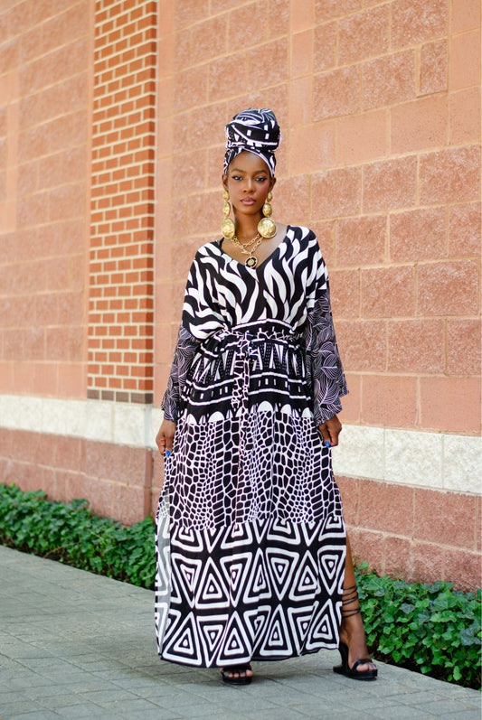 Aaliyah Maxi Dress