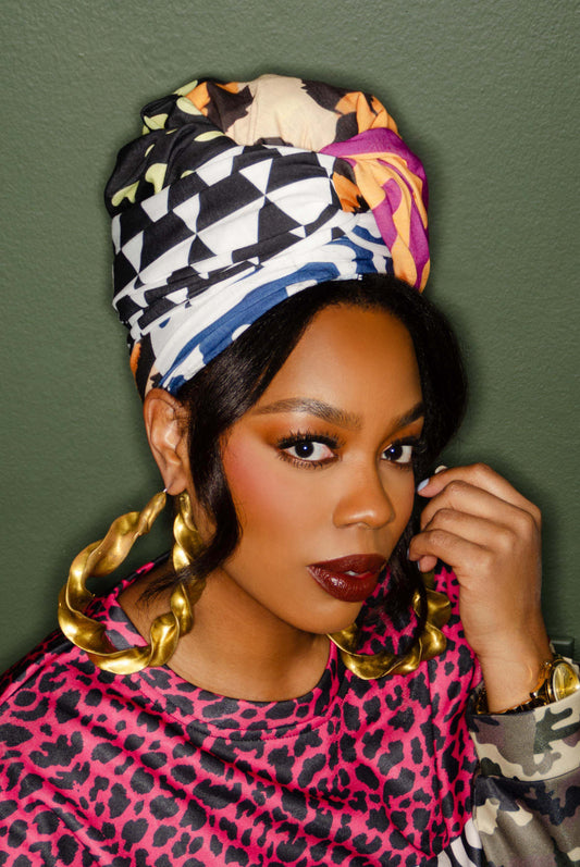 Jasmine Stretch Knit Headwrap