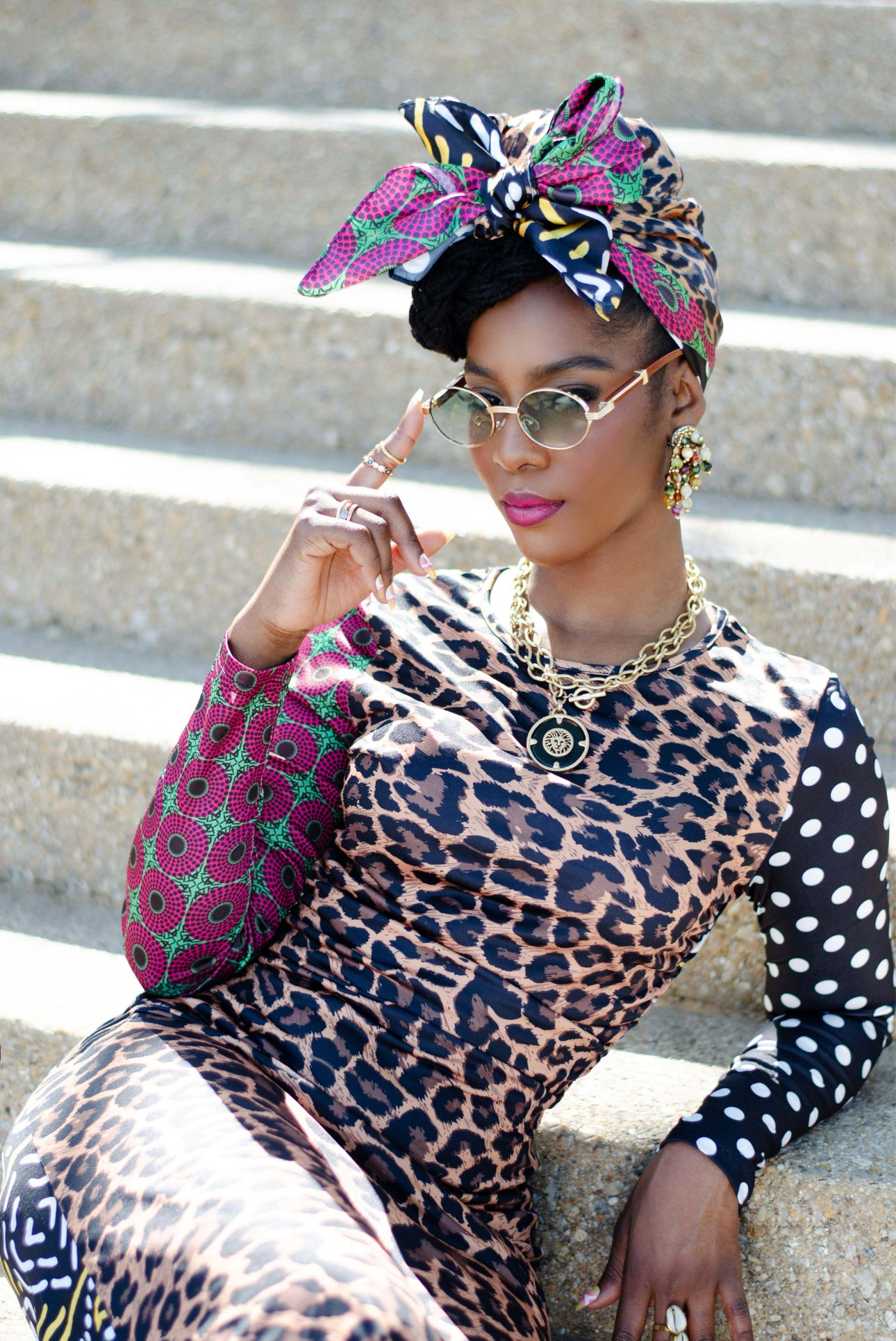 Chloe Silk Scarf