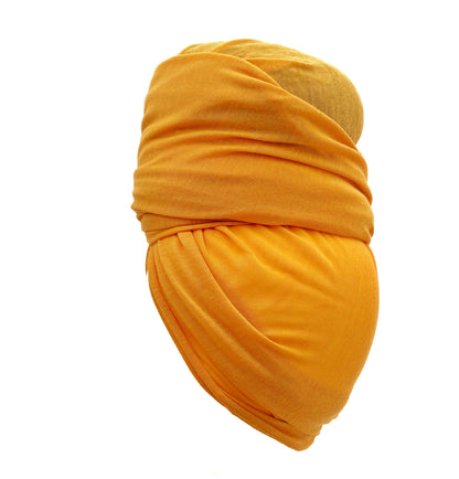 Marigold Stretch Knit Headwrap