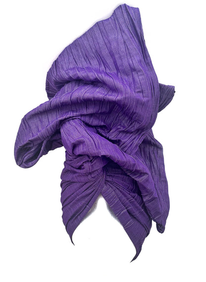 Pretty In Purple Wire Headwrap