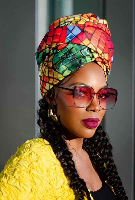 Ruby Headwrap