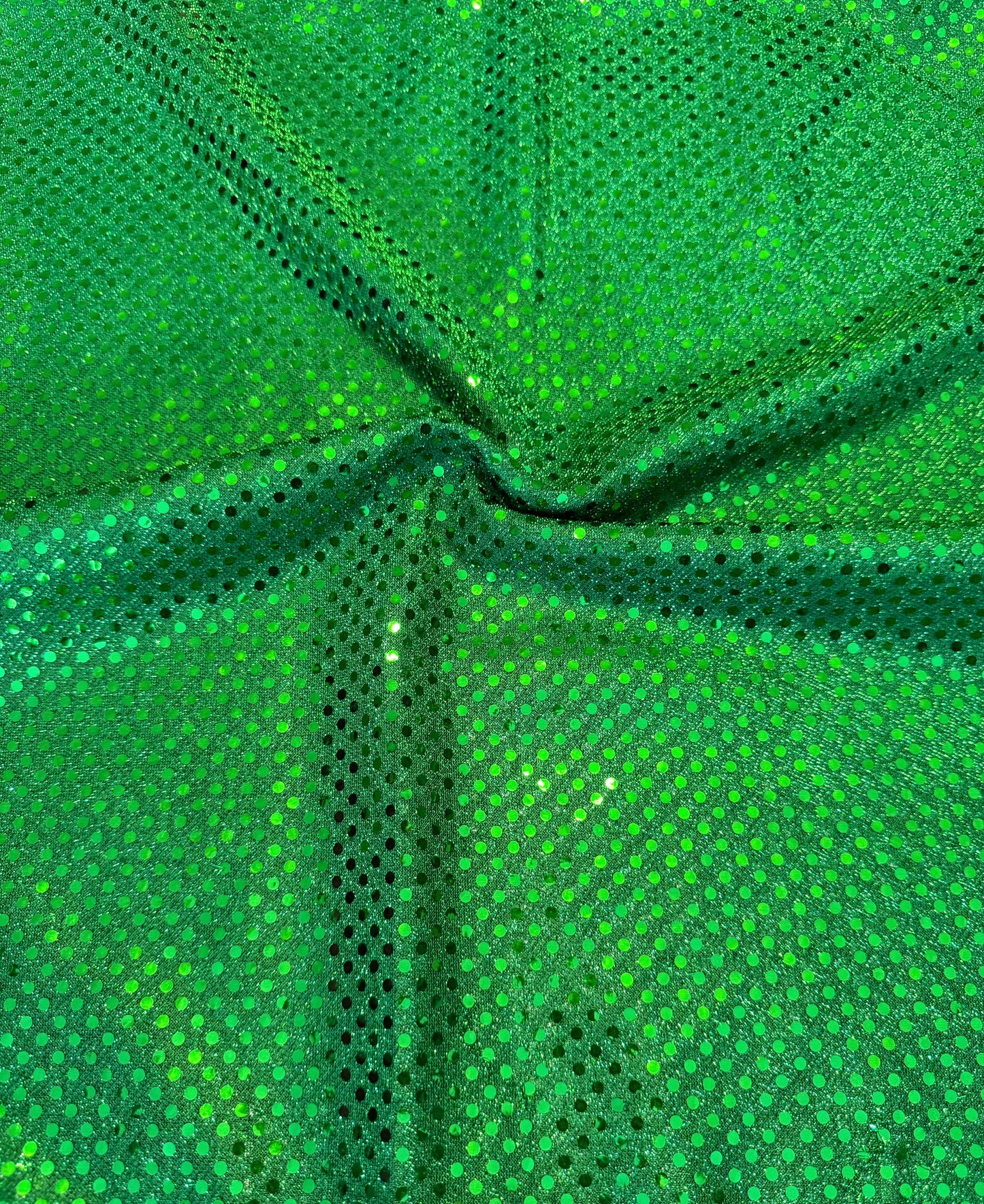 Sequin Green Goddess Headwrap