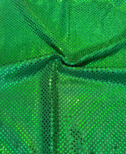 Sequin Green Goddess Headwrap