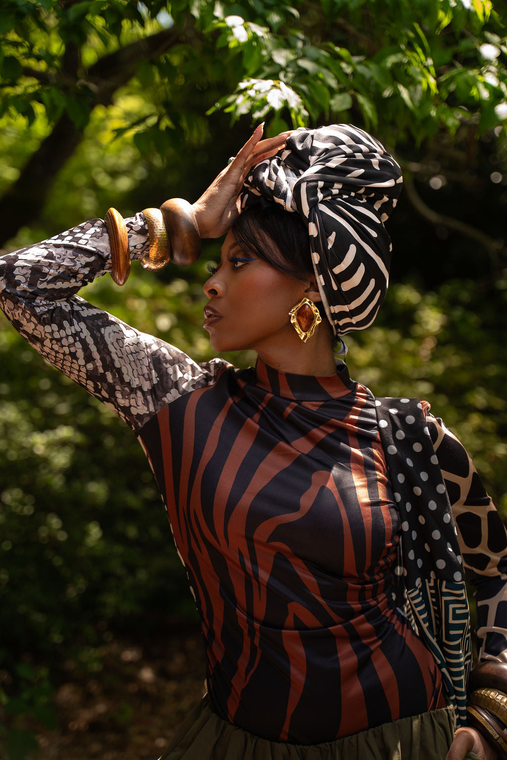 Tribe Stretch Knit Headwrap