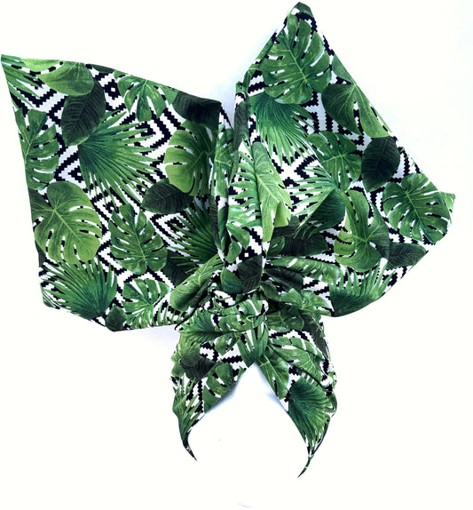 Wild Palms Wire Headwrap