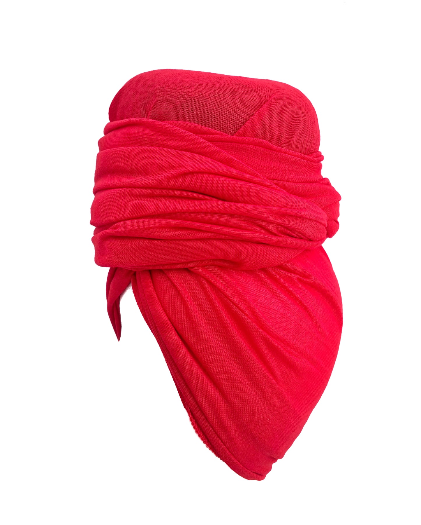 Scarlet Stretch Knit Headwrap