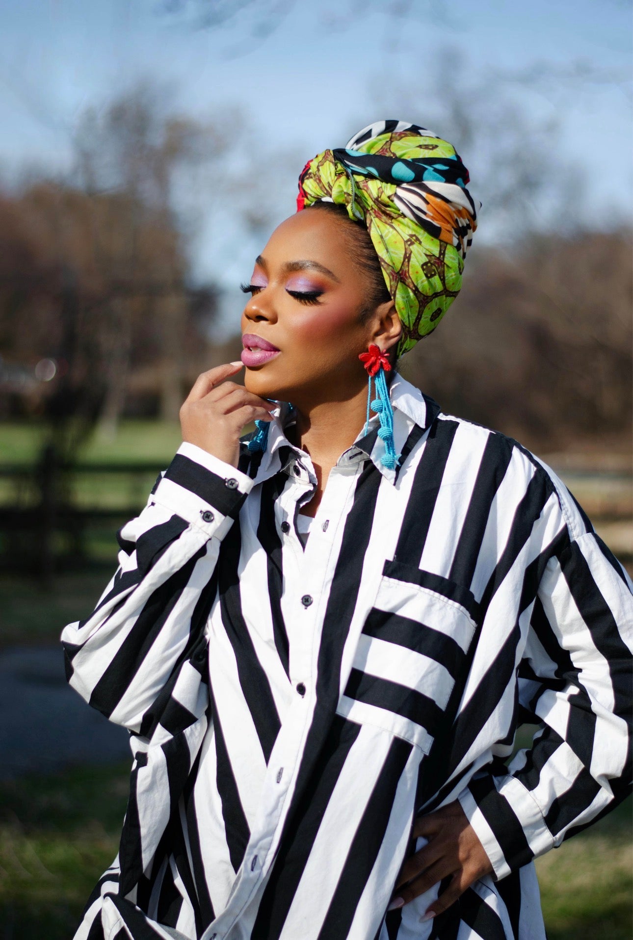 Serena Stretch Knit Headwrap