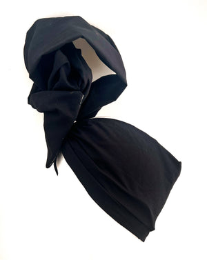 Ebony Turban Headband