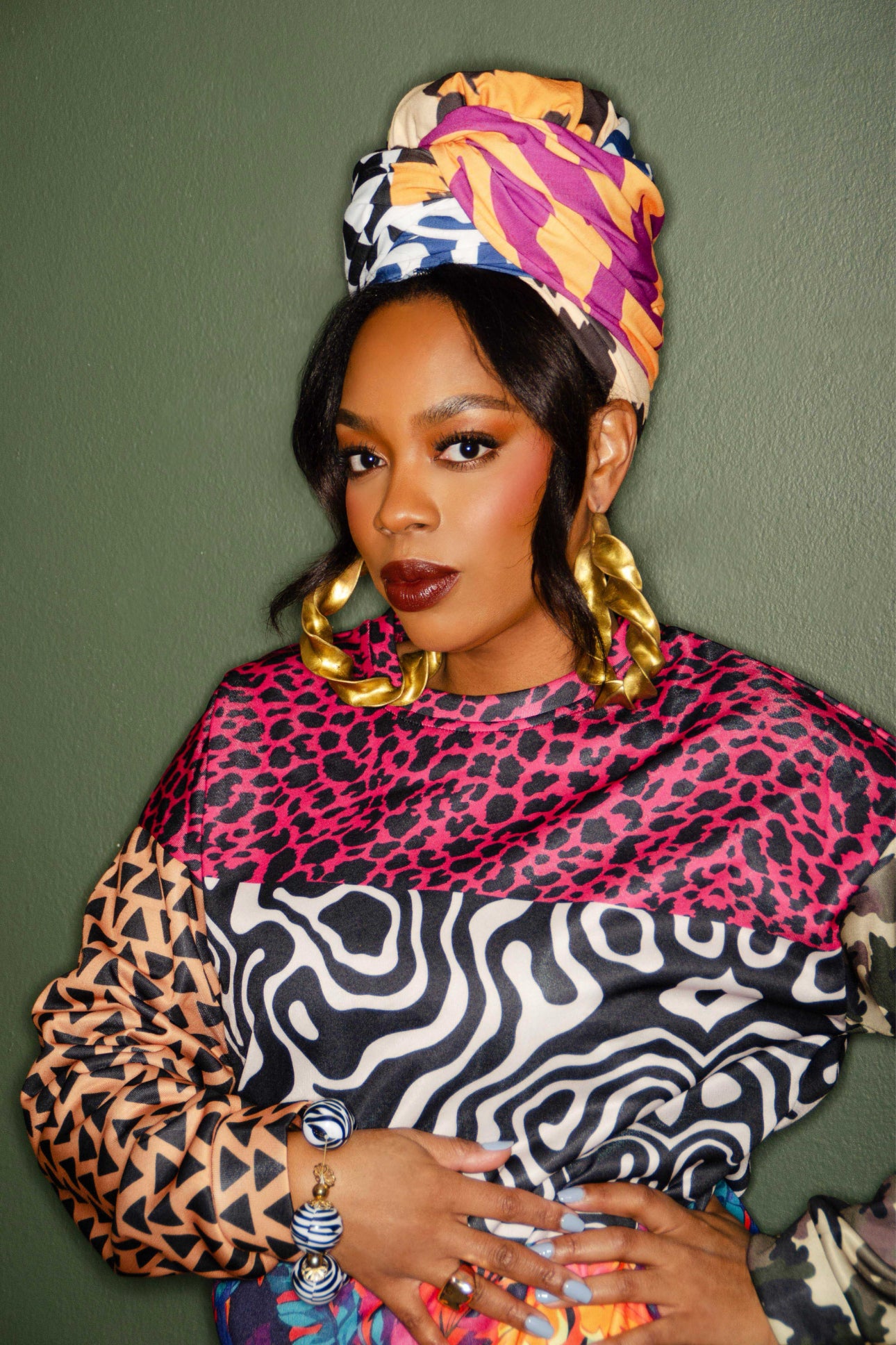 Jasmine Stretch Knit Headwrap