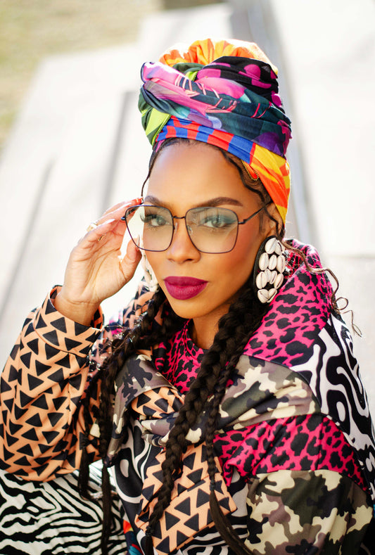 Toni Stretch Knit Headwrap