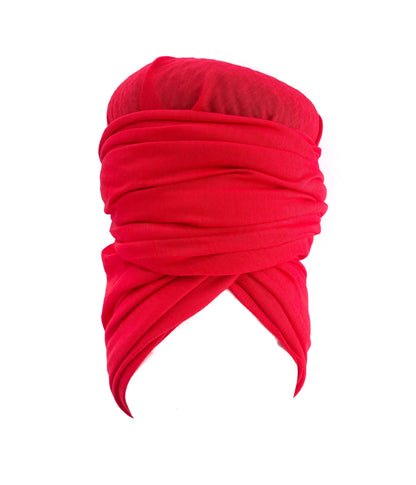 Scarlet Stretch Knit Headwrap