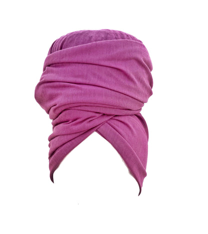 Orchid Stretch Knit Headwrap