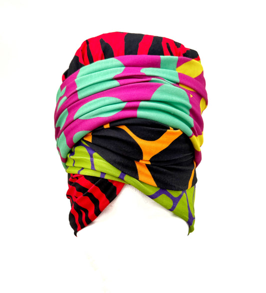 Stretch Knit Wild Side Headwrap