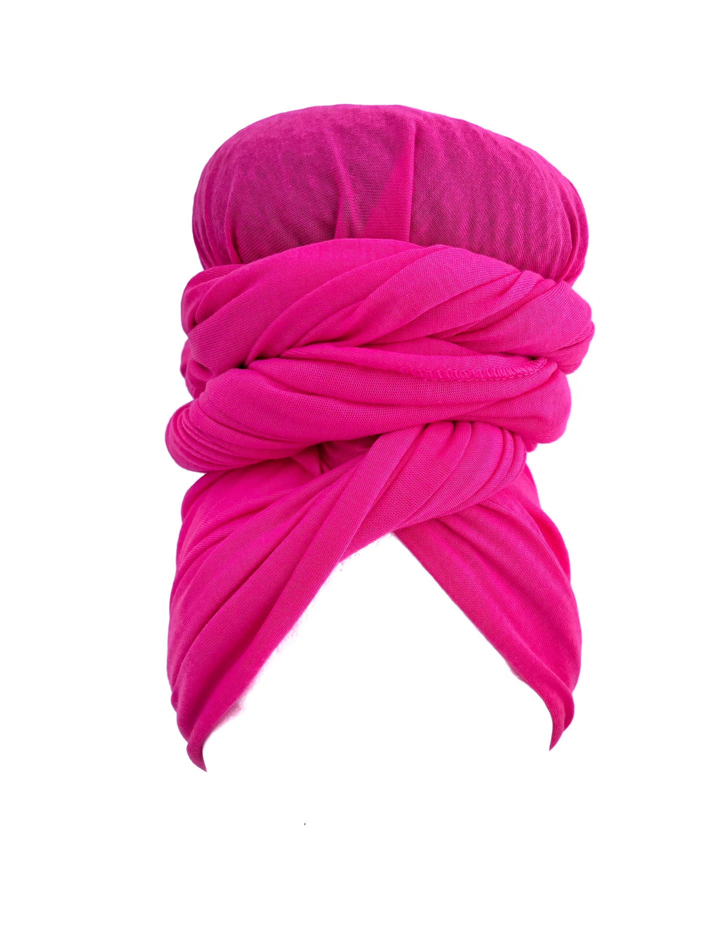 Hot Pink Stretch Knit Headwrap