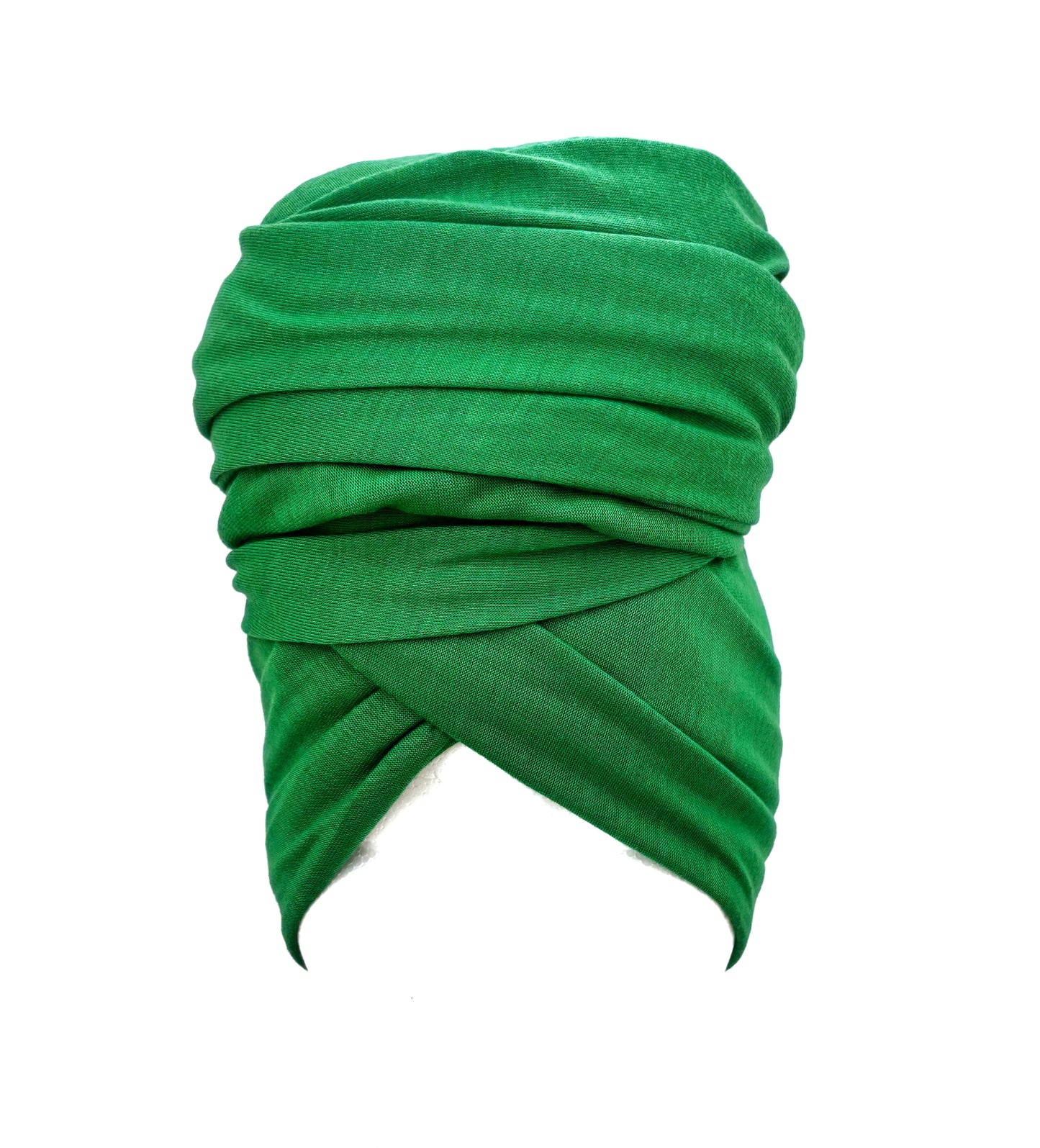 Forest Green Stretch Knit Headwrap