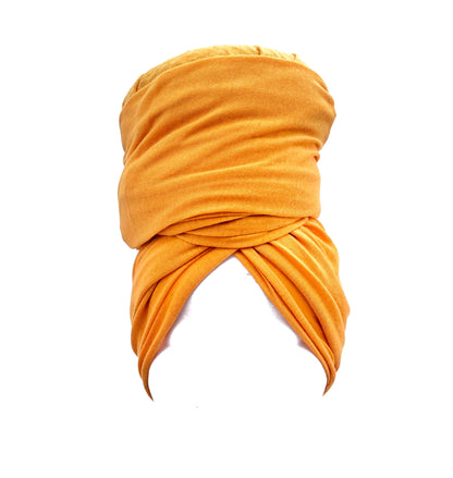 Marigold Stretch Knit Headwrap