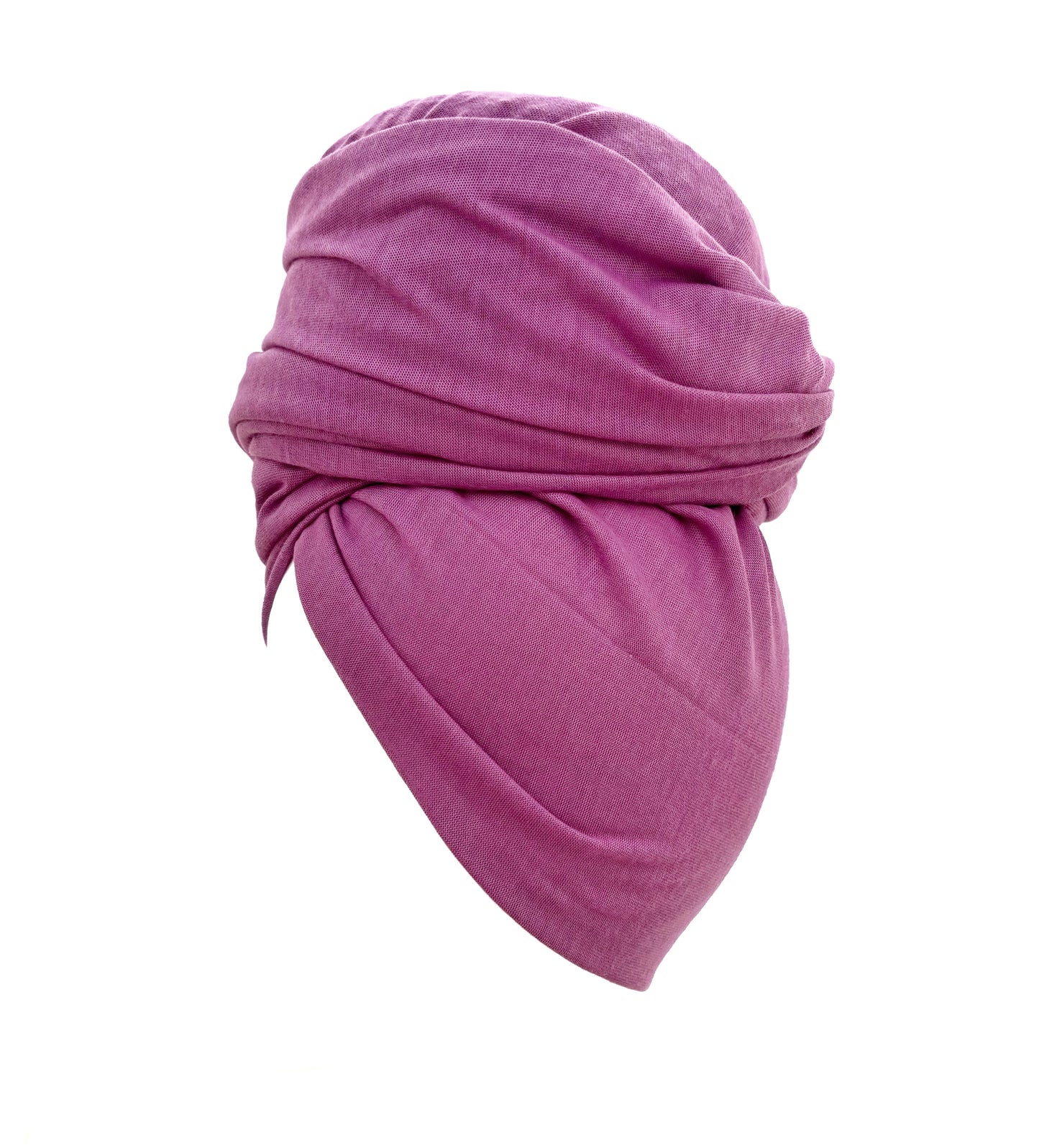 Orchid Stretch Knit Headwrap