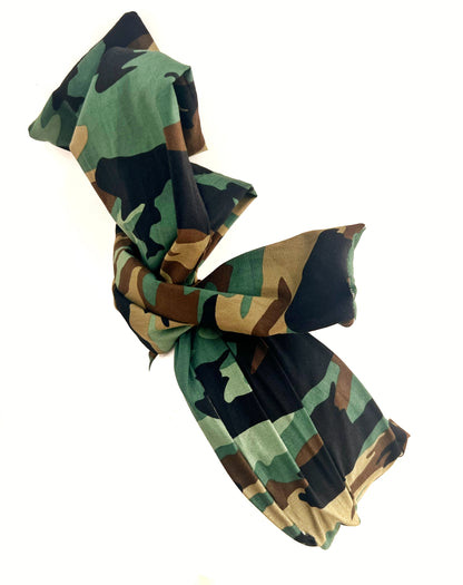 Camo Turban Headband