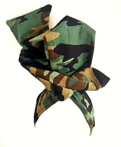 Camo Turban Headband