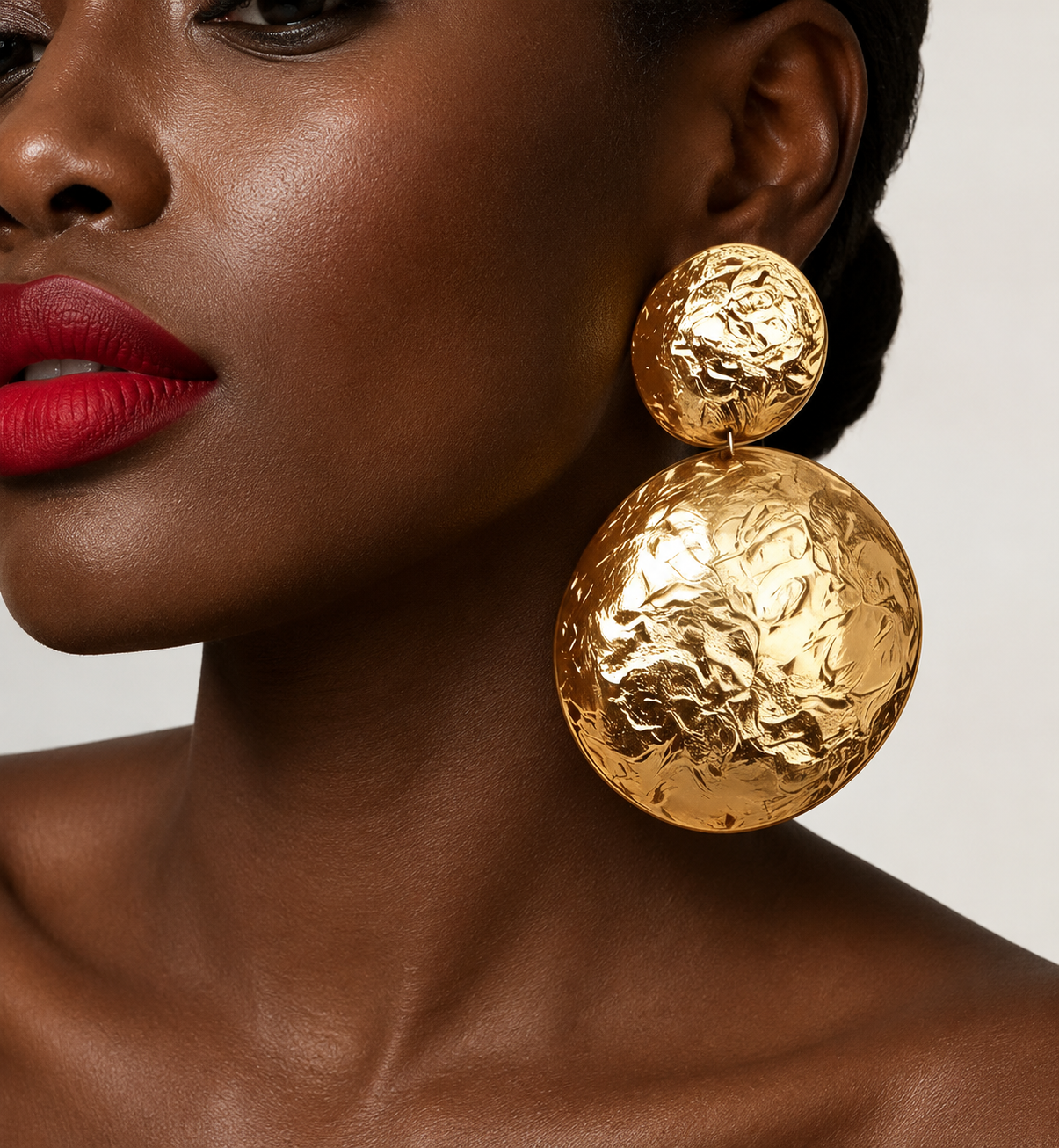 Golden Muse Earrings