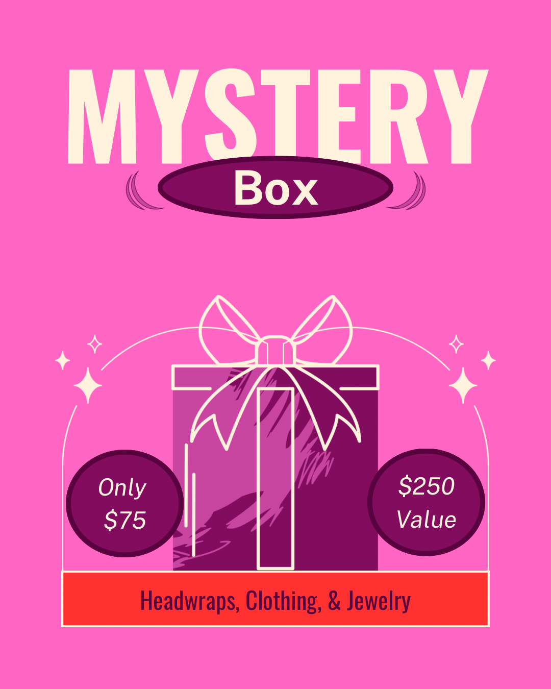 Mystery Box Bundle