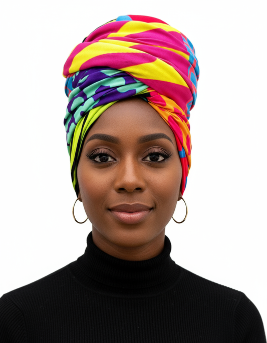 Summer Stretch Knit Headwrap