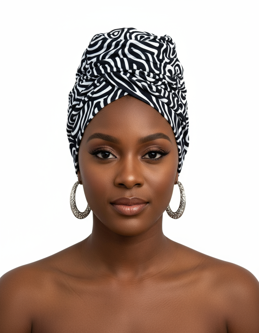 Jamile Stretch Headwrap