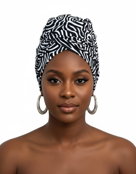 Jamile Stretch Headwrap