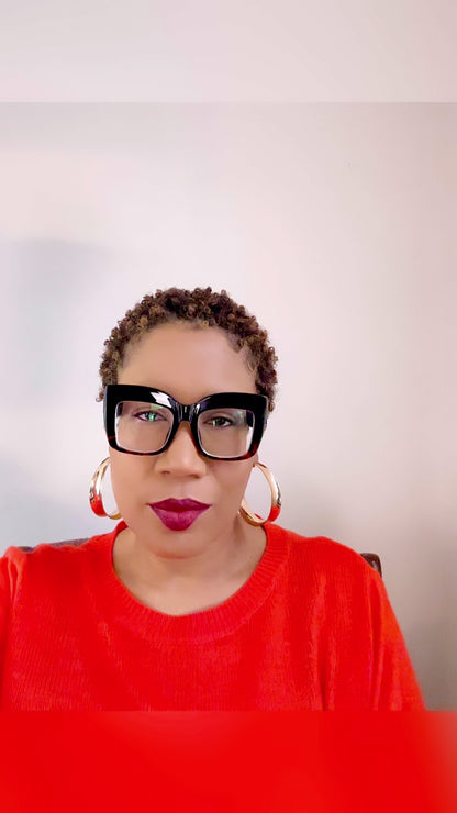 Dark Magenta Stretch Knit Headwrap