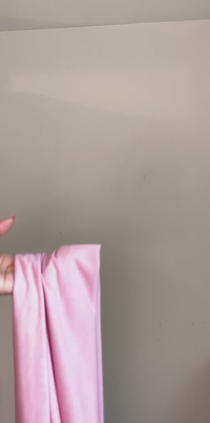 Light Pink Stretch Knit Headwrap