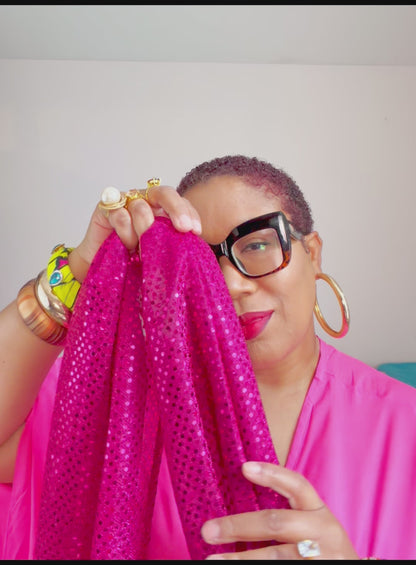 Sequin Diva Headwrap