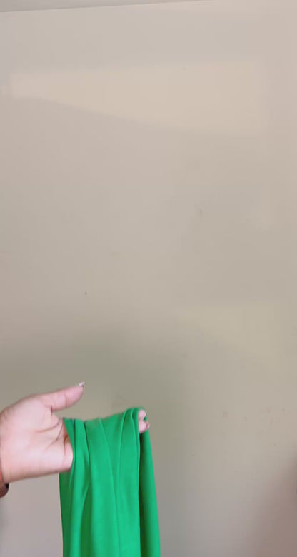 Forest Green Stretch Knit Headwrap
