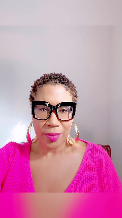 Hot Pink Stretch Knit Headwrap