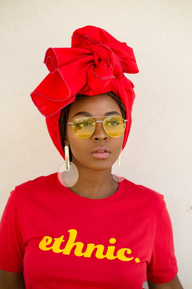 Cherry Headwrap