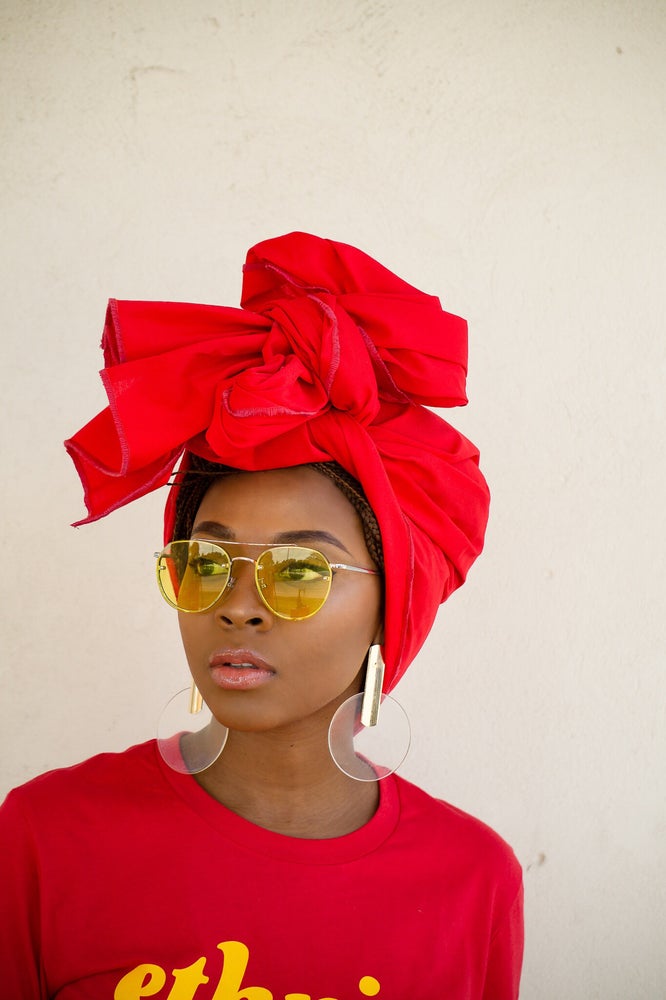 Cherry Headwrap