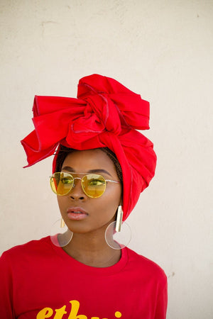 Cherry Headwrap