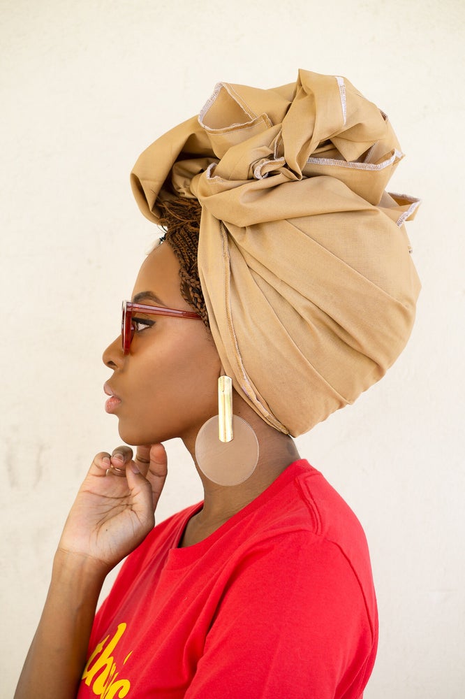 Brown Sugar Headwrap