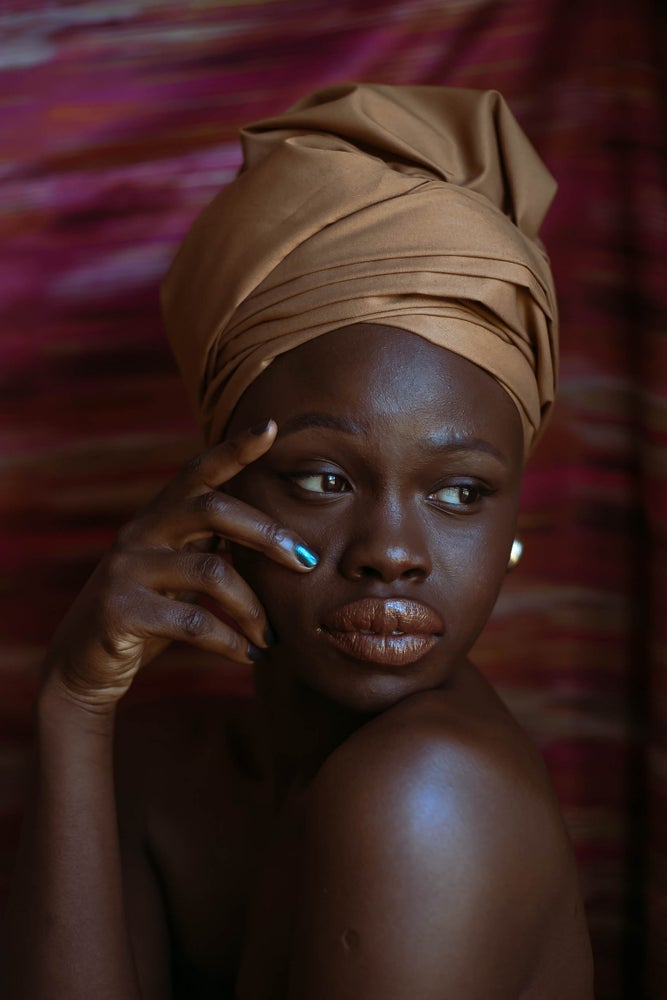 Caramel Headwrap