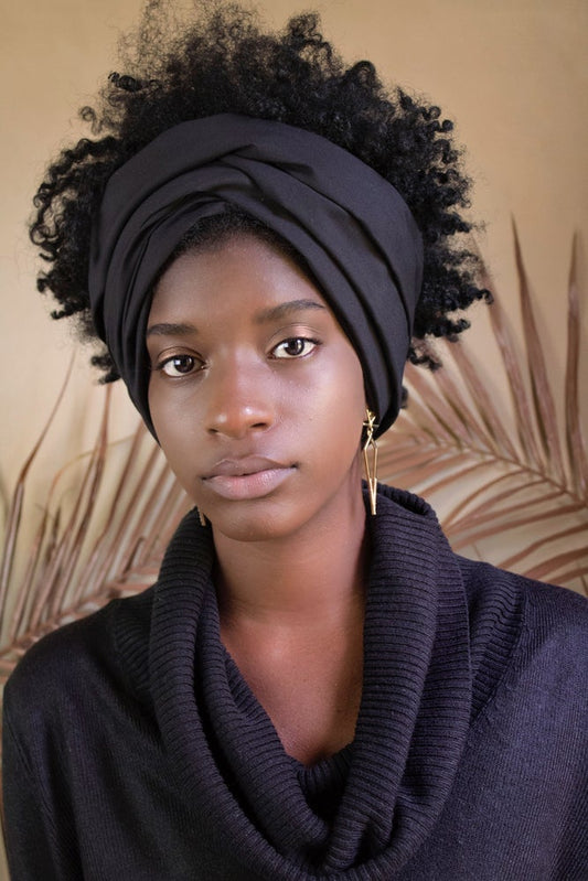Ebony Headwrap