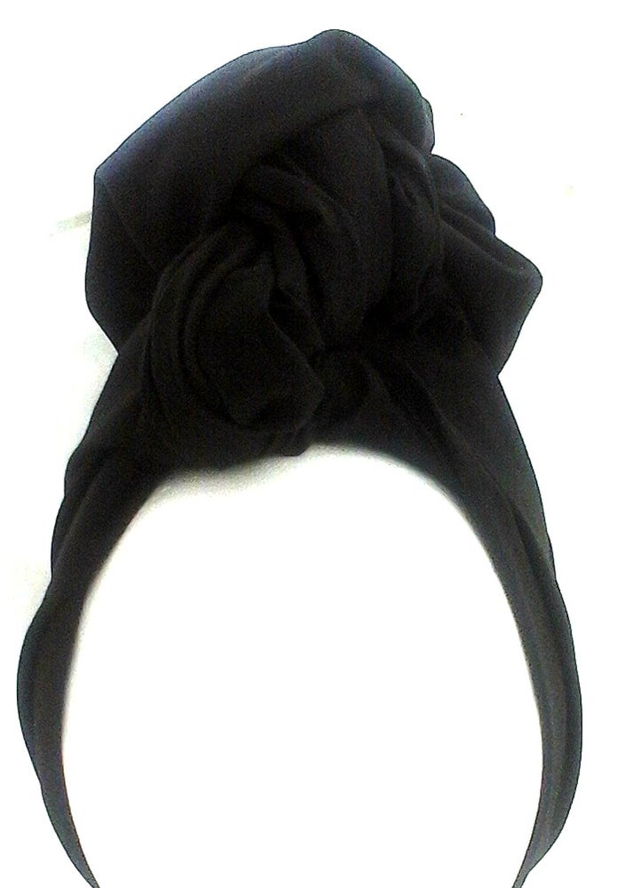Ebony Headwrap
