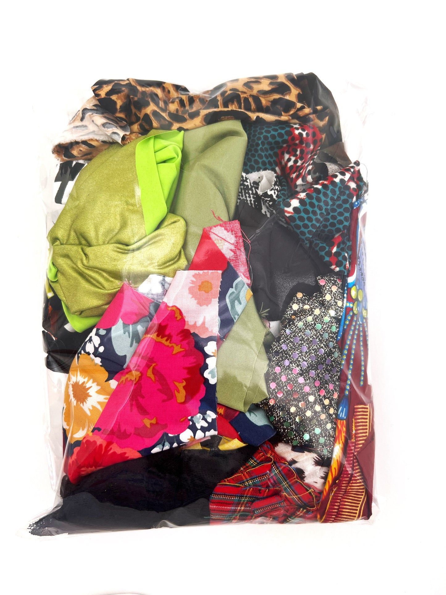 1 Pound Bag Of Scrap Fabric