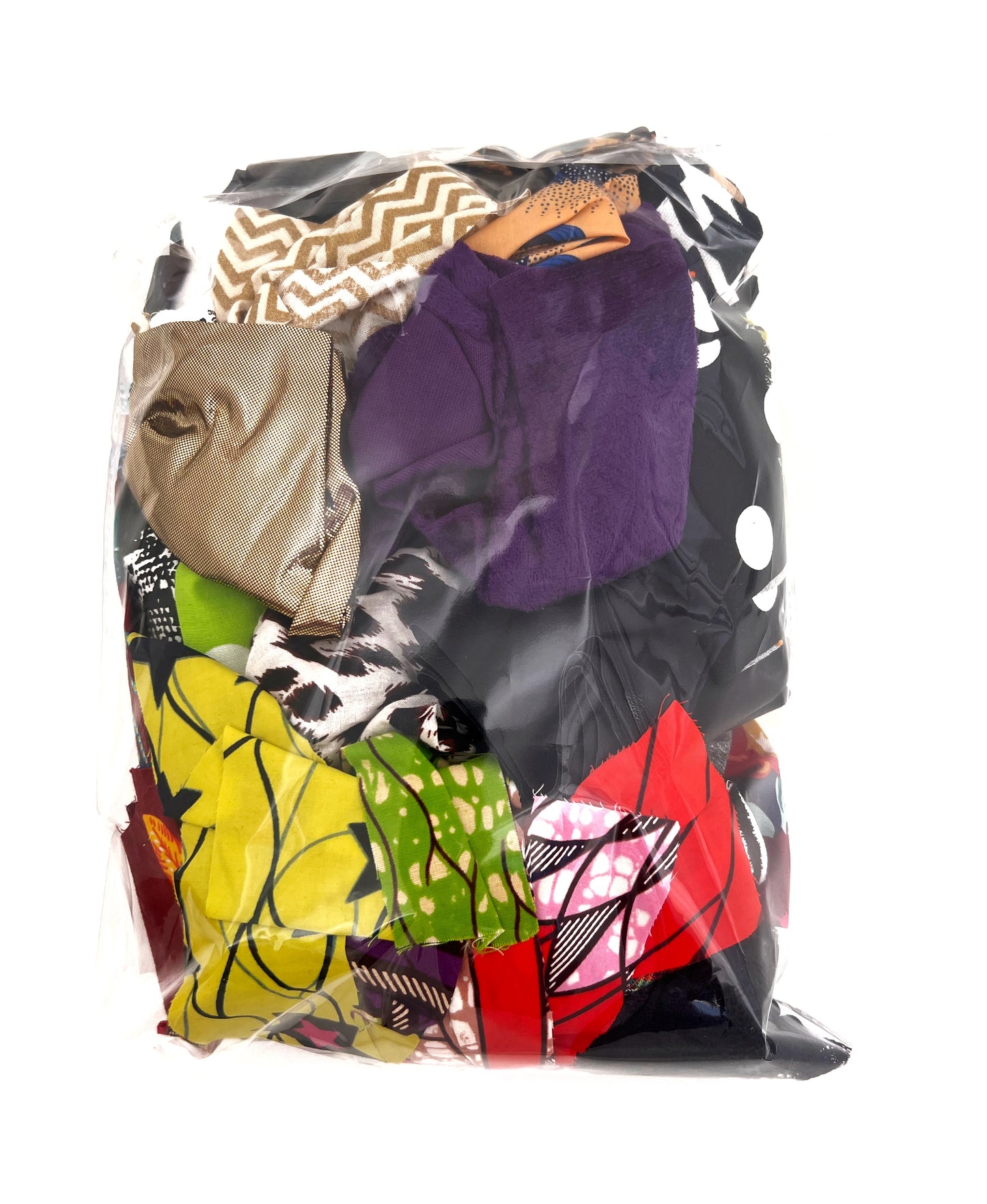 1 Pound Bag Of Scrap Fabric
